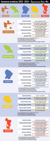 Vacances Scolaires M Tropole Et D Partements D Outre Mer